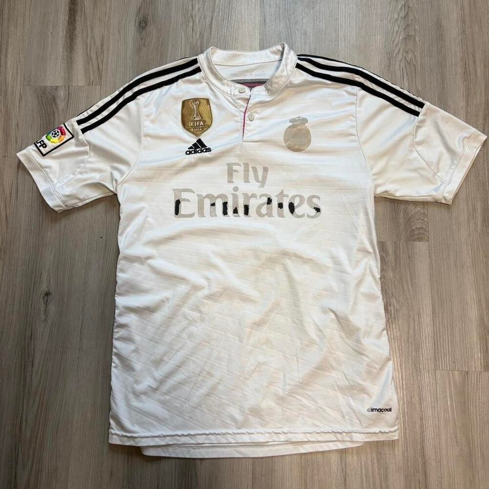 2014 adidas real madrid white